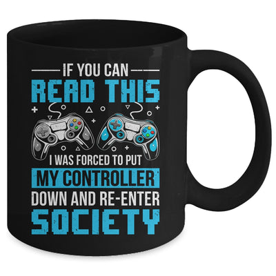 Funny Gamer For Men Women Video Gamer Gaming Game Controller Mug | teecentury