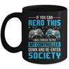 Funny Gamer For Men Women Video Gamer Gaming Game Controller Mug | teecentury