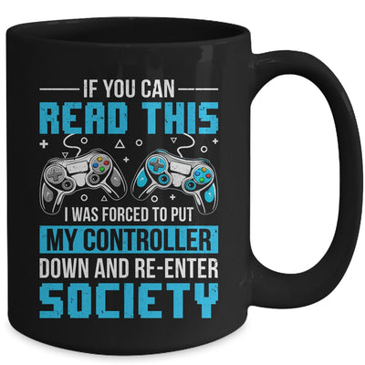 Funny Gamer For Men Women Video Gamer Gaming Game Controller Mug | teecentury