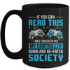 Funny Gamer For Men Women Video Gamer Gaming Game Controller Mug | teecentury