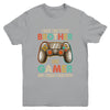 Funny Gamer I Have Two Titles Brother And Gamer Gaming Retro Youth Shirt | teecentury