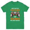 Funny Gamer I Have Two Titles Brother And Gamer Gaming Youth Shirt | teecentury