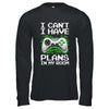 Funny Gamer Plans In My Room Video Games Gift Boys Teens Men T-Shirt & Hoodie | Teecentury.com