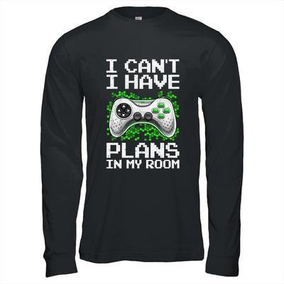 Funny Gamer Plans In My Room Video Games Gift Boys Teens Men T-Shirt & Hoodie | Teecentury.com