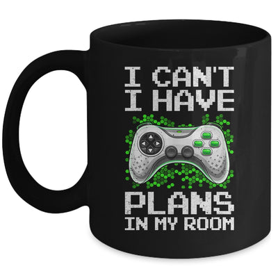 Funny Gamer Plans In My Room Video Games Gift Boys Teens Men Mug Coffee Mug | Teecentury.com