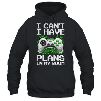 Funny Gamer Plans In My Room Video Games Gift Boys Teens Men T-Shirt & Hoodie | Teecentury.com