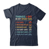 Funny Gamer Things I Do In My Spare Time Gaming Shirt & Hoodie | teecentury