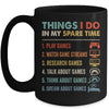 Funny Gamer Things I Do In My Spare Time Gaming Mug | teecentury