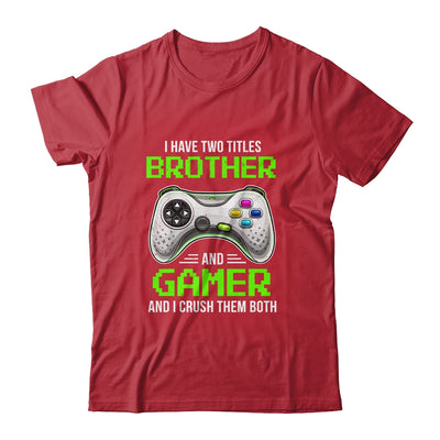 Funny Gamer Vintage Video Games For Boys Brother Son T-Shirt & Hoodie | Teecentury.com