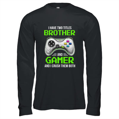 Funny Gamer Vintage Video Games For Boys Brother Son T-Shirt & Hoodie | Teecentury.com