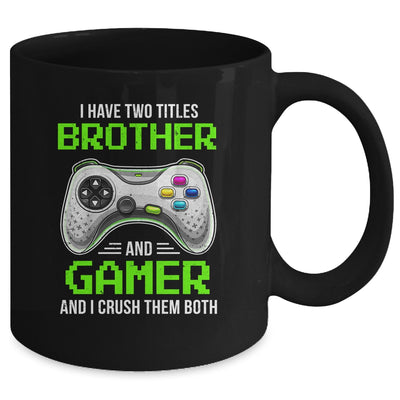 Funny Gamer Vintage Video Games For Boys Brother Son Mug Coffee Mug | Teecentury.com