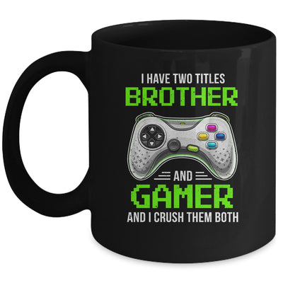 Funny Gamer Vintage Video Games For Boys Brother Son Mug Coffee Mug | Teecentury.com