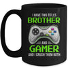 Funny Gamer Vintage Video Games For Boys Brother Son Mug Coffee Mug | Teecentury.com