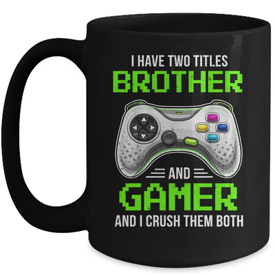 Funny Gamer Vintage Video Games For Boys Brother Son Mug Coffee Mug | Teecentury.com