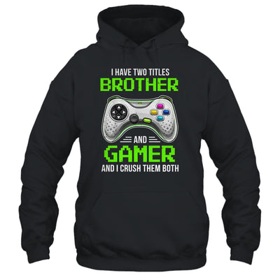 Funny Gamer Vintage Video Games For Boys Brother Son T-Shirt & Hoodie | Teecentury.com