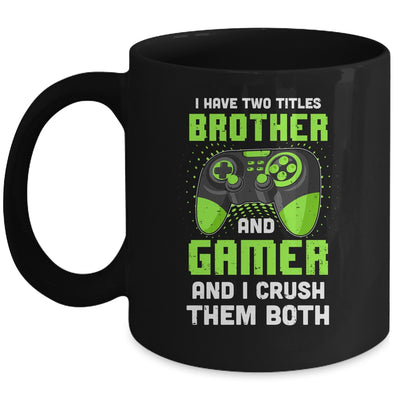 Funny Gaming Brothers Gamer Gifts For Teen Boys Mug Coffee Mug | Teecentury.com