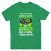 Funny Gaming Brothers Gamer Gifts For Teen Boys Youth Youth Shirt | Teecentury.com