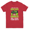 Funny Gaming Brothers Gamer Gifts For Teen Boys Youth Youth Shirt | Teecentury.com