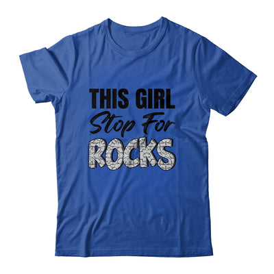 Funny Geology For Women Cool Rock Collecting Geologist Shirt & Hoodie | teecentury