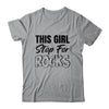 Funny Geology For Women Cool Rock Collecting Geologist Shirt & Hoodie | teecentury