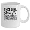Funny Geology For Women Cool Rock Collecting Geologist Mug | teecentury