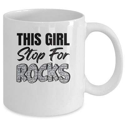 Funny Geology For Women Cool Rock Collecting Geologist Mug | teecentury