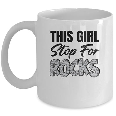 Funny Geology For Women Cool Rock Collecting Geologist Mug | teecentury