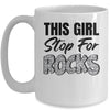 Funny Geology For Women Cool Rock Collecting Geologist Mug | teecentury