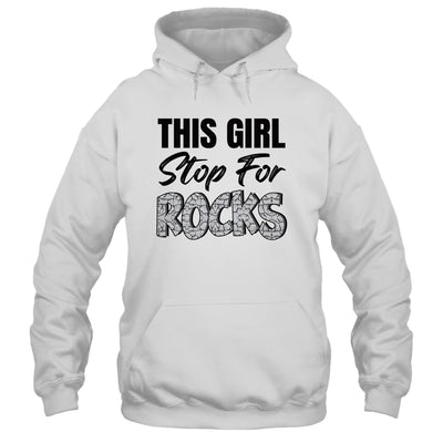 Funny Geology For Women Cool Rock Collecting Geologist Shirt & Hoodie | teecentury