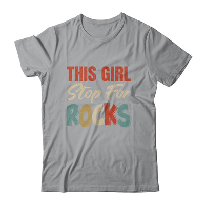 Funny Geology For Women Rock Collecting Geologist Vintage Shirt & Hoodie | teecentury