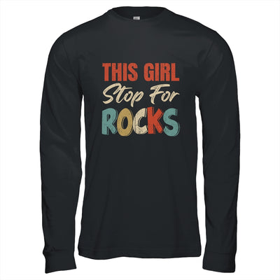 Funny Geology For Women Rock Collecting Geologist Vintage Shirt & Hoodie | teecentury