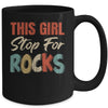 Funny Geology For Women Rock Collecting Geologist Vintage Mug | teecentury