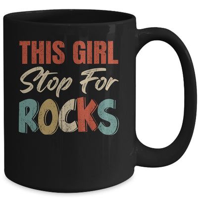 Funny Geology For Women Rock Collecting Geologist Vintage Mug | teecentury