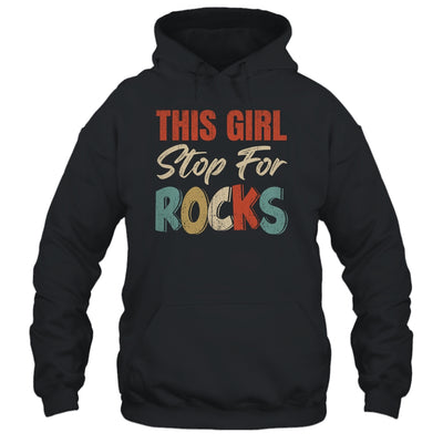Funny Geology For Women Rock Collecting Geologist Vintage Shirt & Hoodie | teecentury