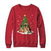 Funny German Shepherd Ugly Christmas Dog Lovers Women Shirt & Sweatshirt | teecentury