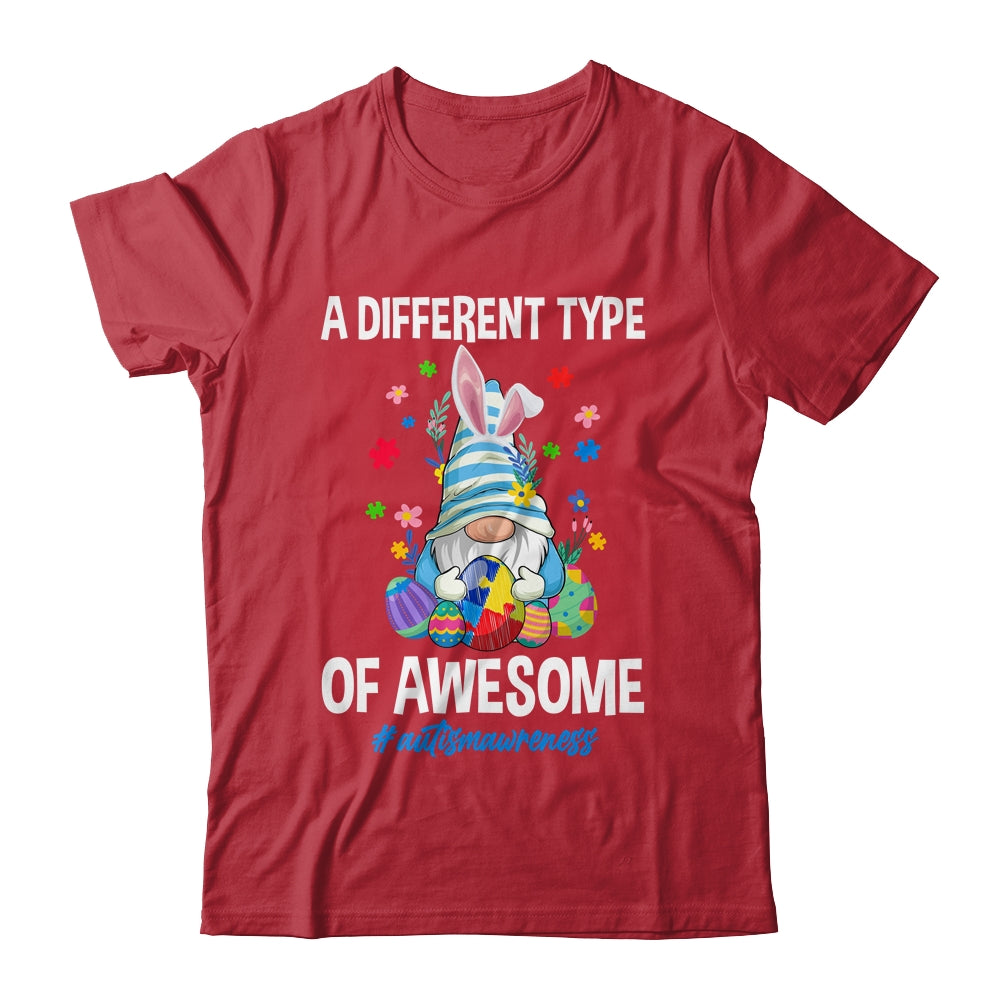 Funny Gnome Autism Awareness Easter Day Shirt & Hoodie | teecentury