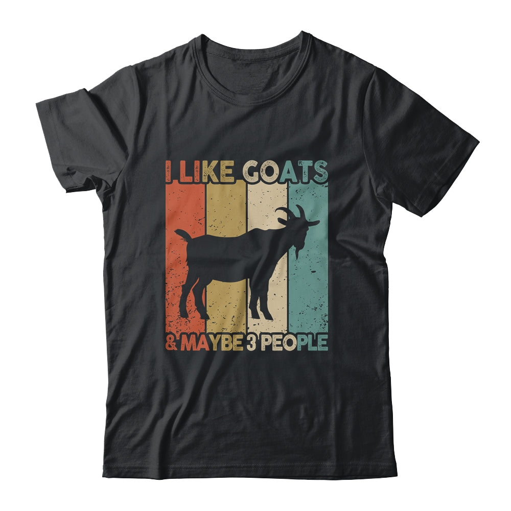 Funny Goat Design For Kids Men Women Animal Goat Vintage Shirt & Tank Top | teecentury