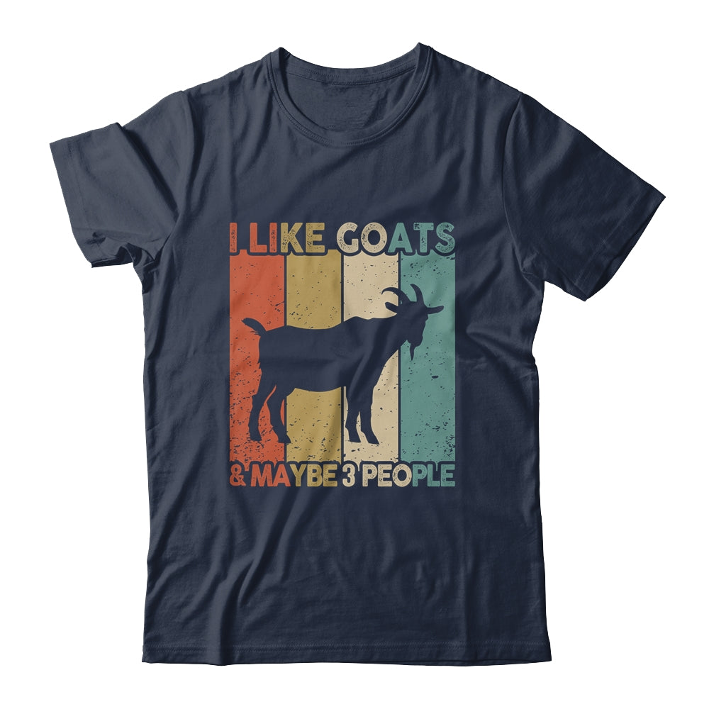 Funny Goat Design For Kids Men Women Animal Goat Vintage Shirt & Tank Top | teecentury