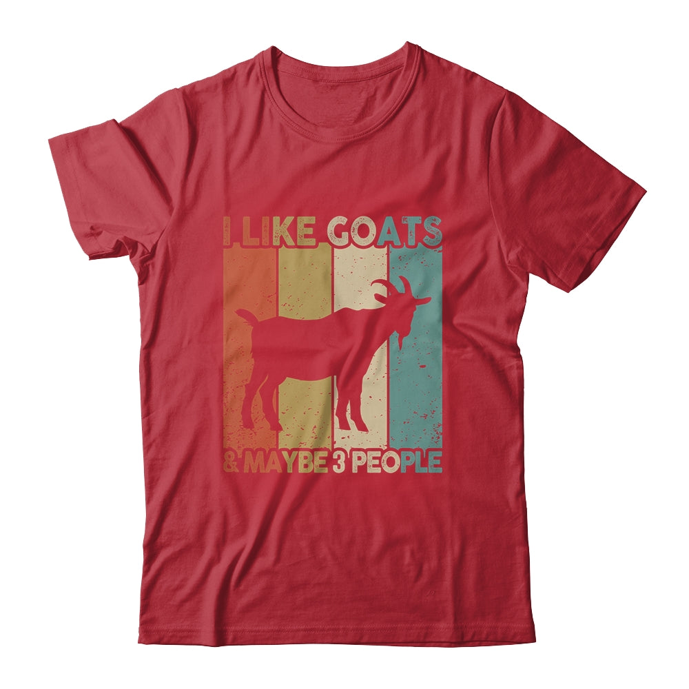 Funny Goat Design For Kids Men Women Animal Goat Vintage Shirt & Tank Top | teecentury
