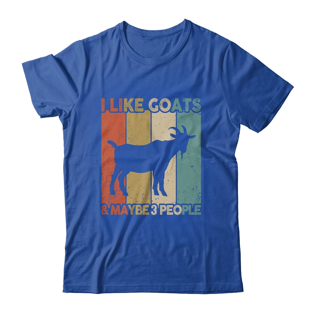 Funny Goat Design For Kids Men Women Animal Goat Vintage Shirt & Tank Top | teecentury