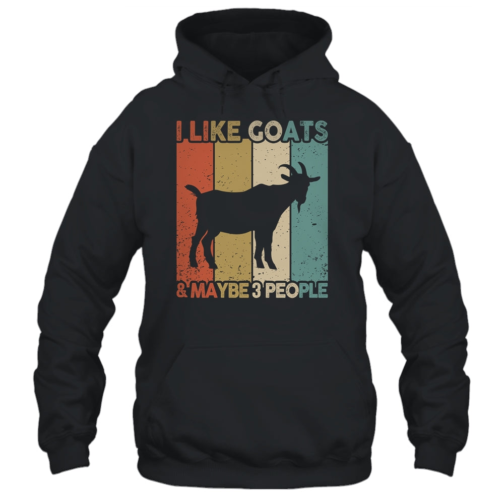 Funny Goat Design For Kids Men Women Animal Goat Vintage Shirt & Tank Top | teecentury