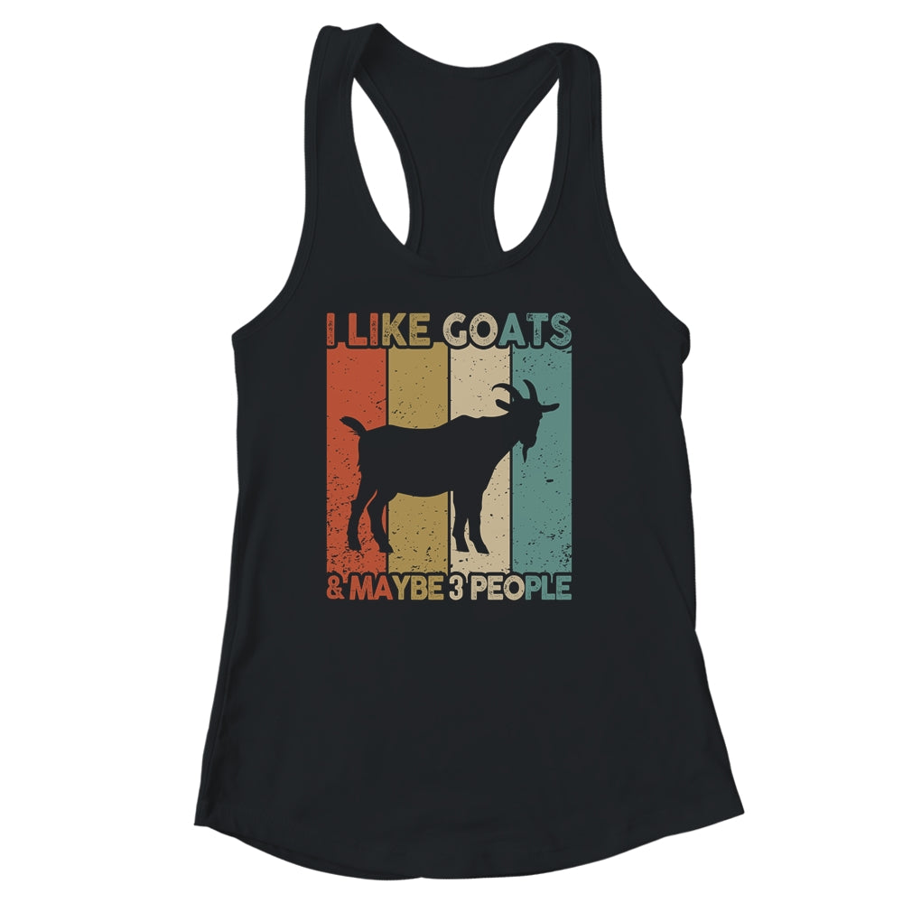 Funny Goat Design For Kids Men Women Animal Goat Vintage Shirt & Tank Top | teecentury
