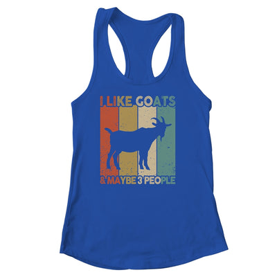 Funny Goat Design For Kids Men Women Animal Goat Vintage Shirt & Tank Top | teecentury