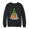 Funny Golden Retriever Ugly Christmas Dog Lovers Women Shirt & Sweatshirt | teecentury