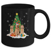 Funny Golden Retriever Ugly Christmas Dog Lovers Women Mug | teecentury