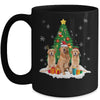 Funny Golden Retriever Ugly Christmas Dog Lovers Women Mug | teecentury