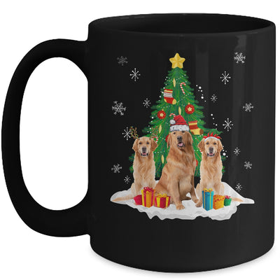Funny Golden Retriever Ugly Christmas Dog Lovers Women Mug | teecentury