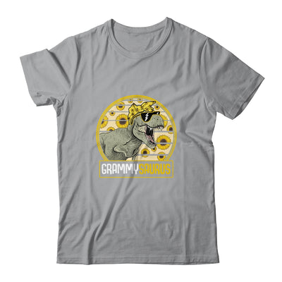 Funny Grammy Saurus Sunflower Dinosaur Grandma T Rex T-Shirt & Tank Top | Teecentury.com