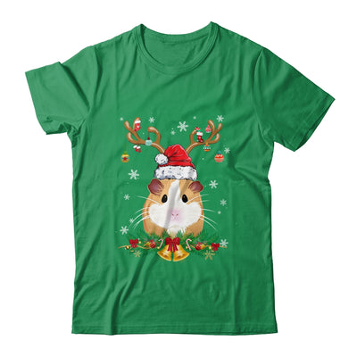 Funny Guinea Pig Reindeer Lights Ornament Santa Christmas Xmas Shirt & Sweatshirt | teecentury