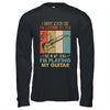 Funny Guitar Design For Men Guitarist Guitar Player Vintage Shirt & Hoodie | teecentury